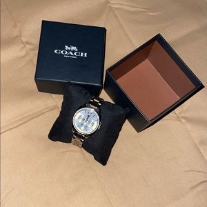 COACH Stainless Steel Women’s Watch/ no box